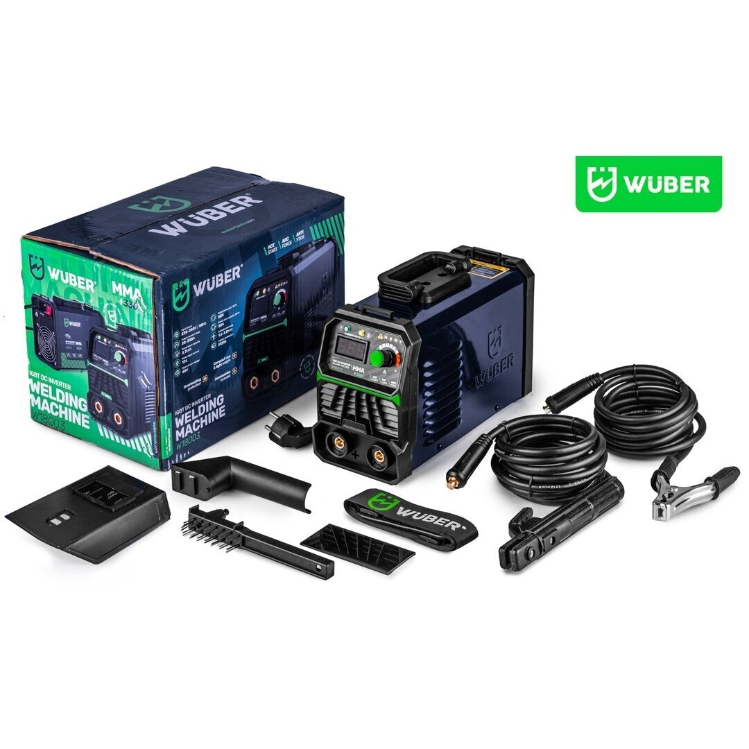 Inverterinis suvirinimo aparatas MMA 330A Wuber W18003 1 Inverterinis suvirinimo aparatas MMA 330A Wuber W18003 1