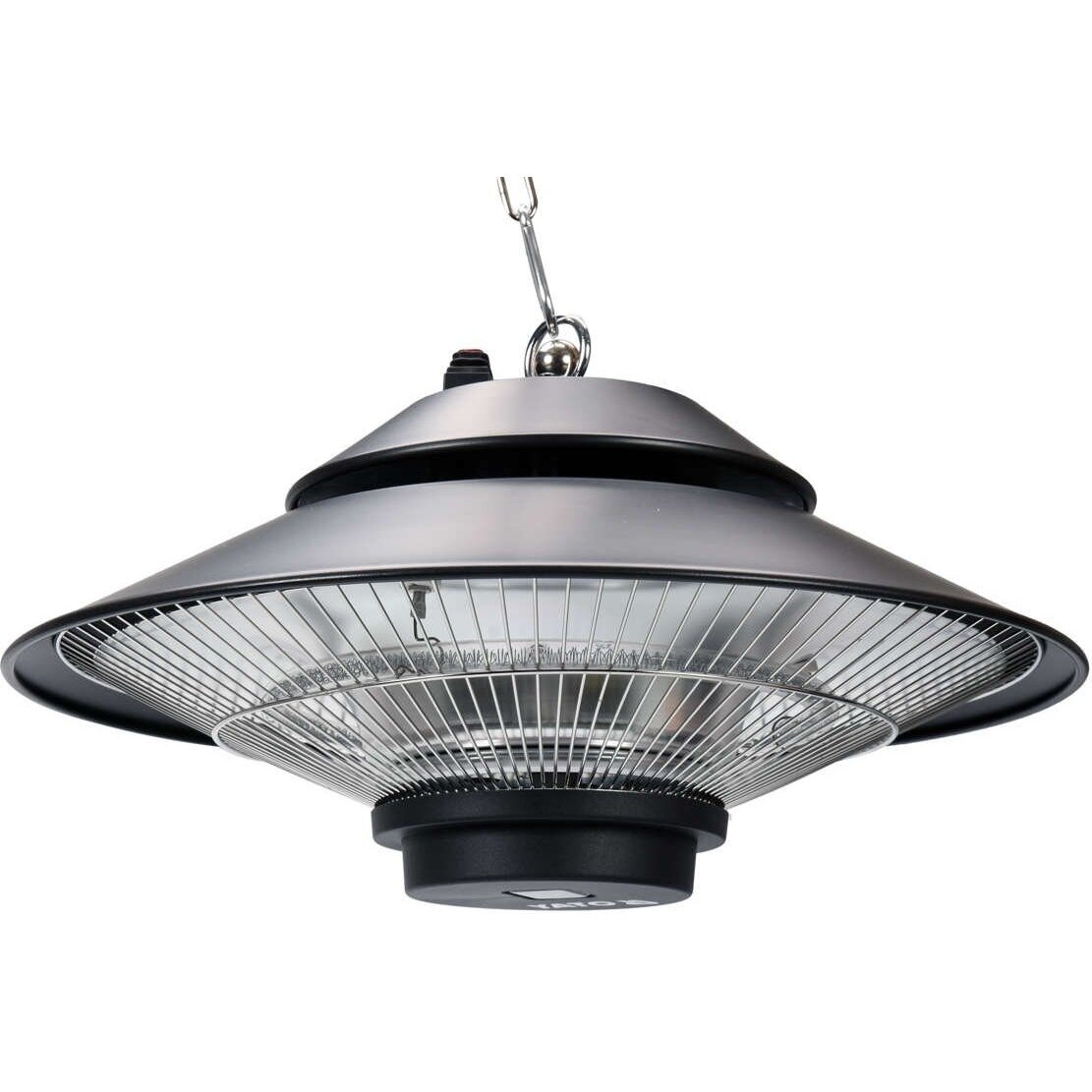 Infraraudonųjų spindulių šildytuvas pakabinamas 1500W su pultu YATO YT-99501 1 Infraraudonųjų spindulių šildytuvas pakabinamas 1500W su pultu YATO YT-99501 1