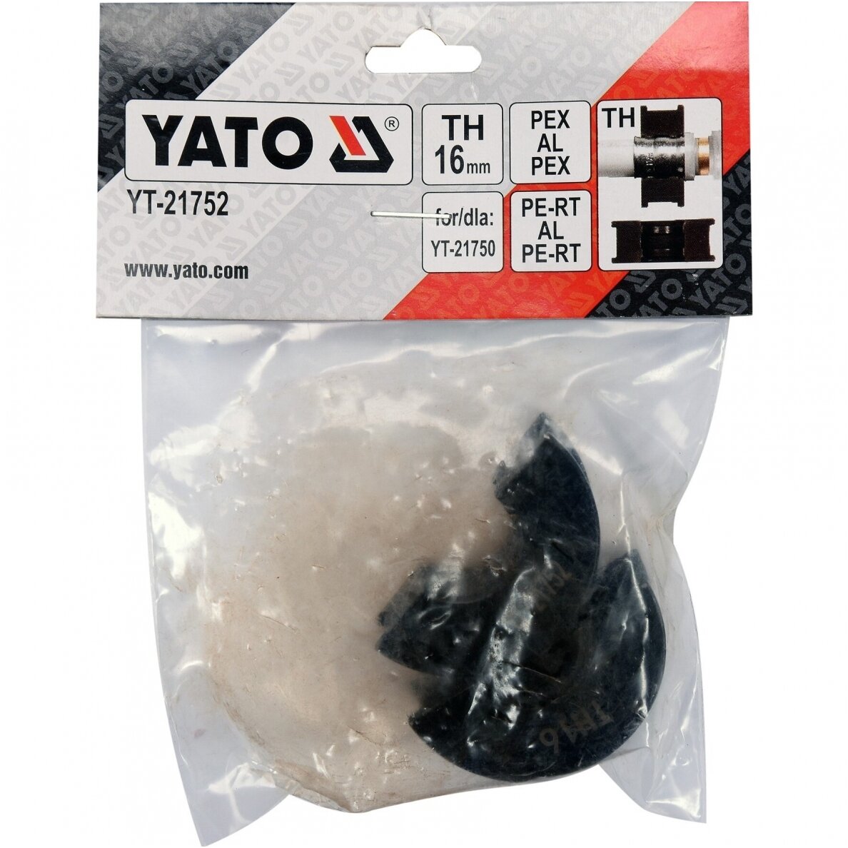 Indėklas / matrica TH16 Presavimo replėms YT-21750 2 Indėklas / matrica TH16 Presavimo replėms YT-21750 2