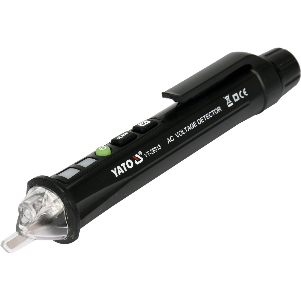 Indukcinis įtampos testeris | bekontaktis | 12-1000 V YATO Indukcinis įtampos testeris | bekontaktis | 12-1000 V YATO
