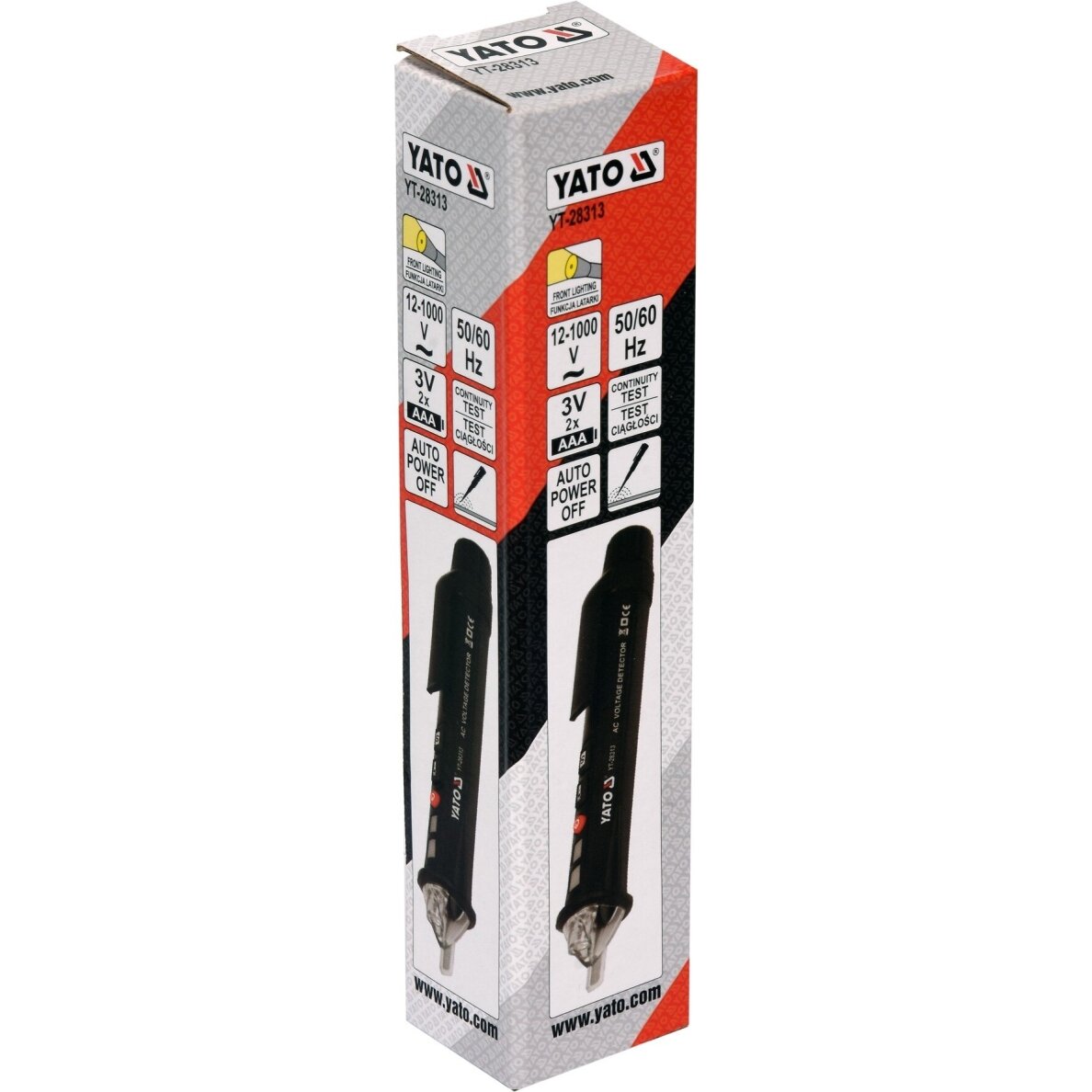 Indukcinis įtampos testeris | bekontaktis | 12-1000 V YATO 3 Indukcinis įtampos testeris | bekontaktis | 12-1000 V YATO 3