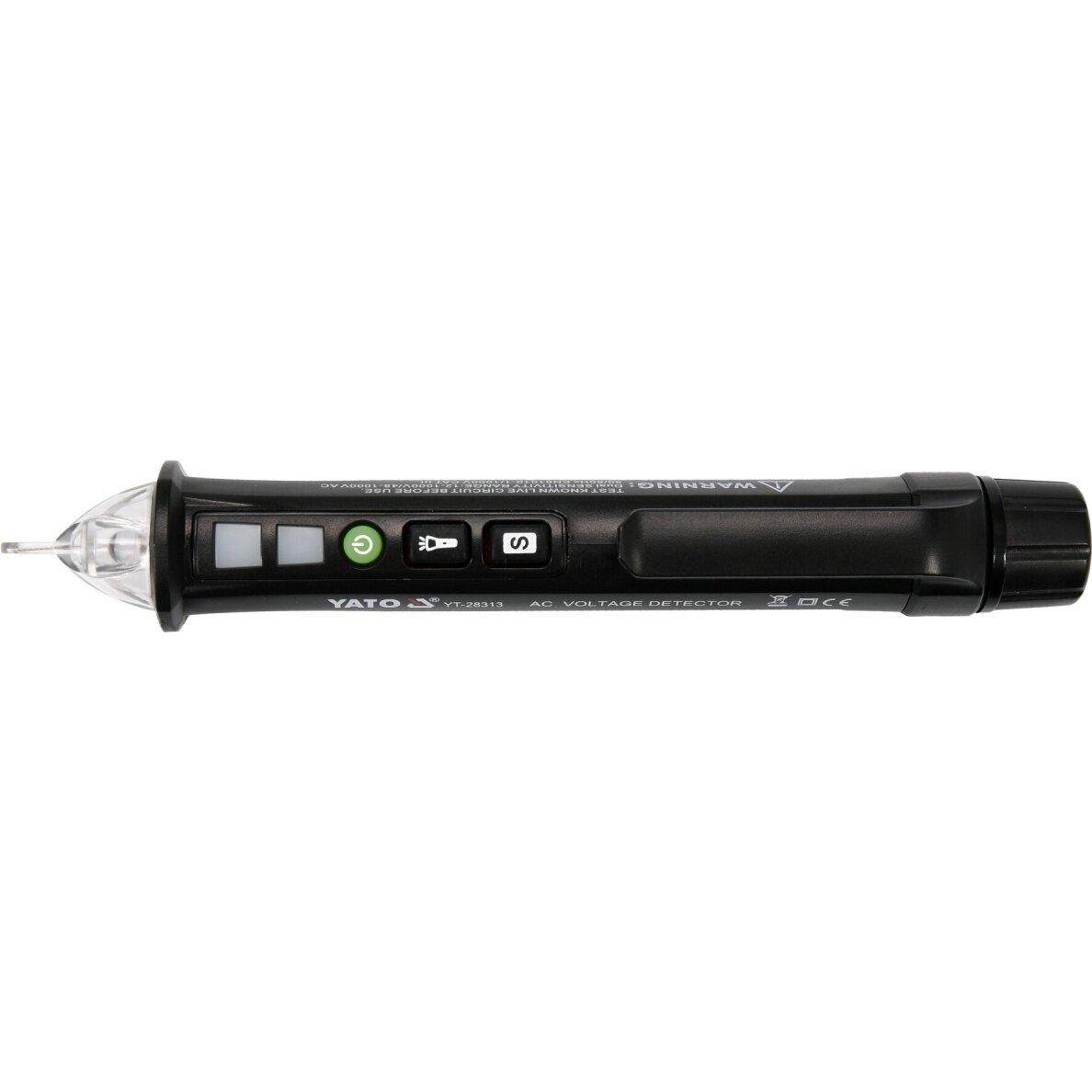 Indukcinis įtampos testeris | bekontaktis | 12-1000 V YATO 1 Indukcinis įtampos testeris | bekontaktis | 12-1000 V YATO 1