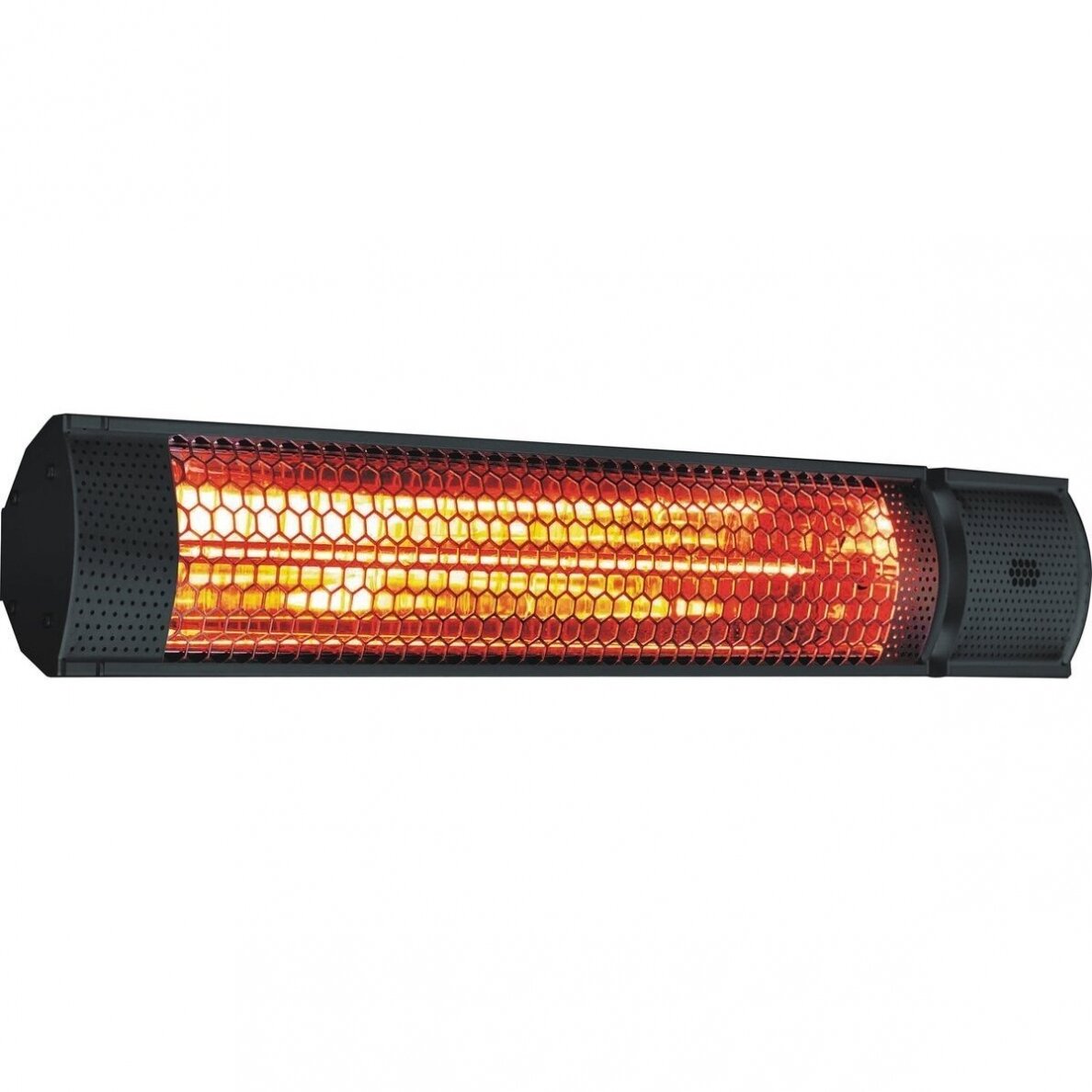Infraraudonųjų spindulių šildytuvas 2000W su pulteliu YATO YT-99532