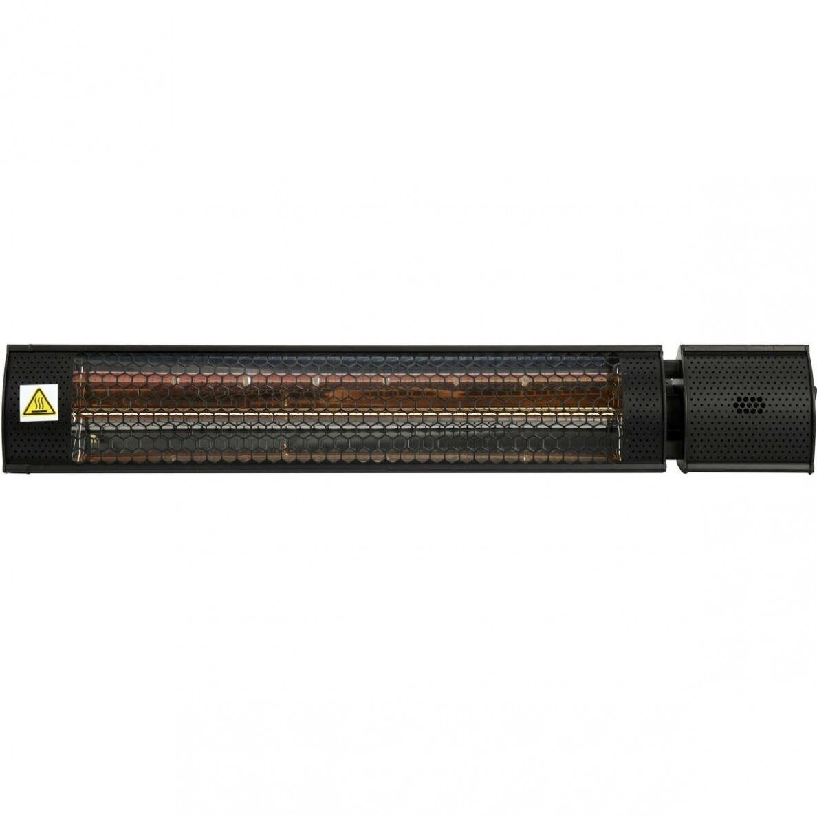 Infraraudonųjų spindulių šildytuvas 2000W su pulteliu YATO YT-99532 2