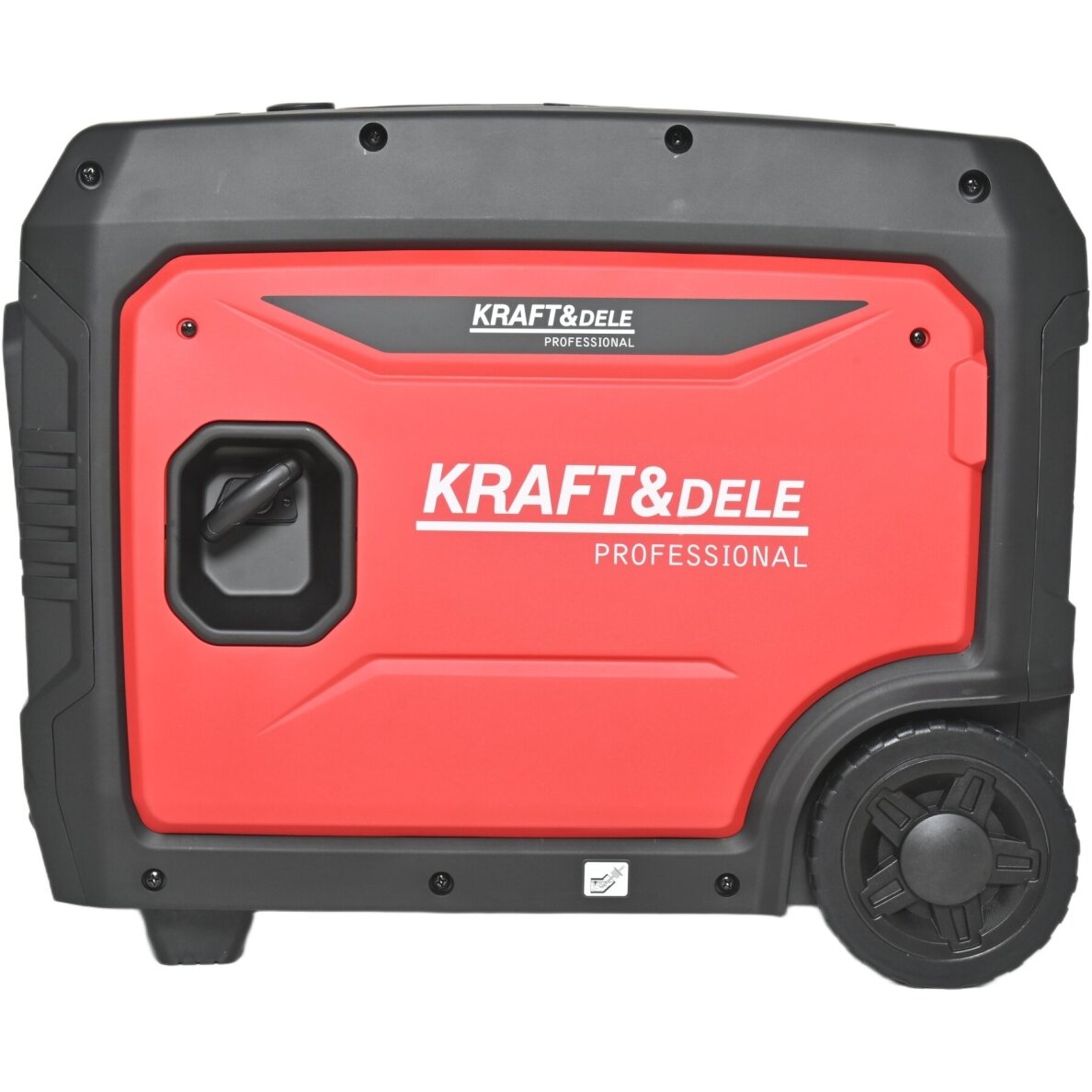 Inverterinis benzininis generatorius 6.5kW / 6.7kW Kraftdele 4 Inverterinis benzininis generatorius 6.5kW / 6.7kW Kraftdele 4