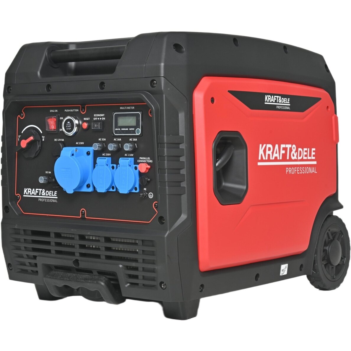 Inverterinis benzininis generatorius 6.5kW / 6.7kW Kraftdele 3 Inverterinis benzininis generatorius 6.5kW / 6.7kW Kraftdele 3