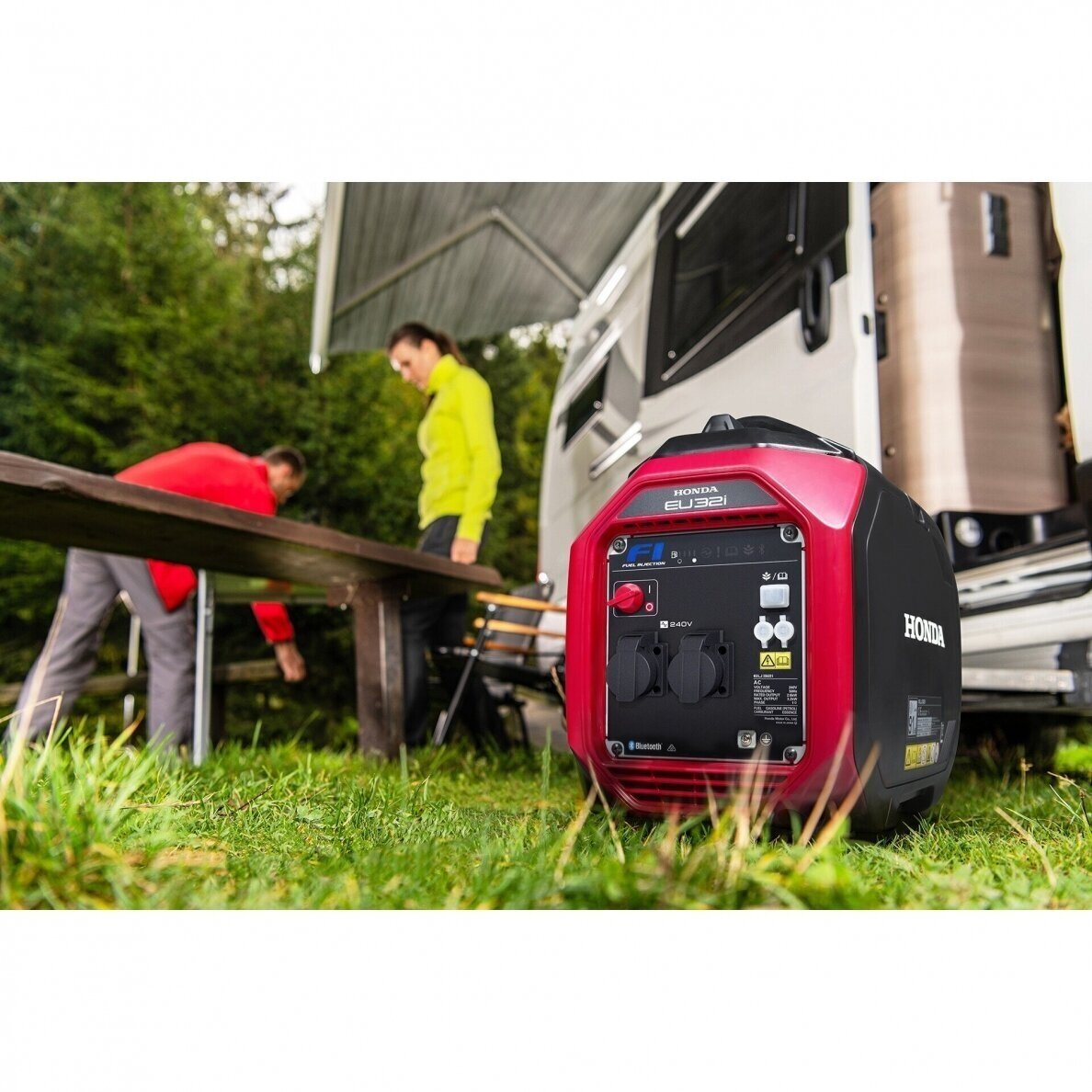 Inverterinis elektros generatorius 2600W/3200W HONDA 7