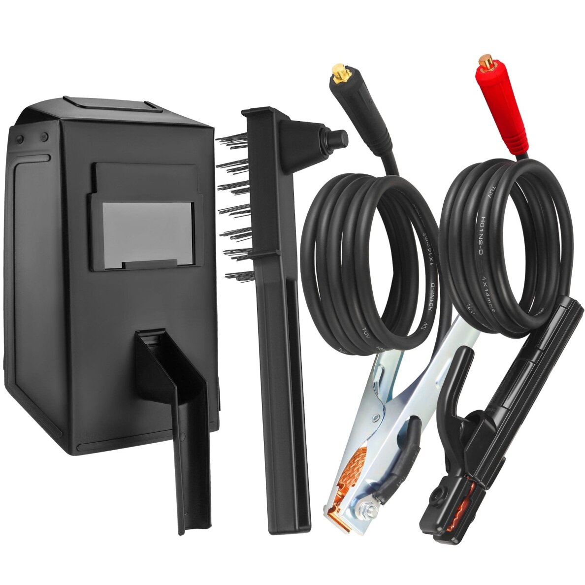 Inverterinis suvirinimo aparatas MIG FLUX MMA TIG Lift SYNERGIA 255A Kraft&Dele KD3434 21