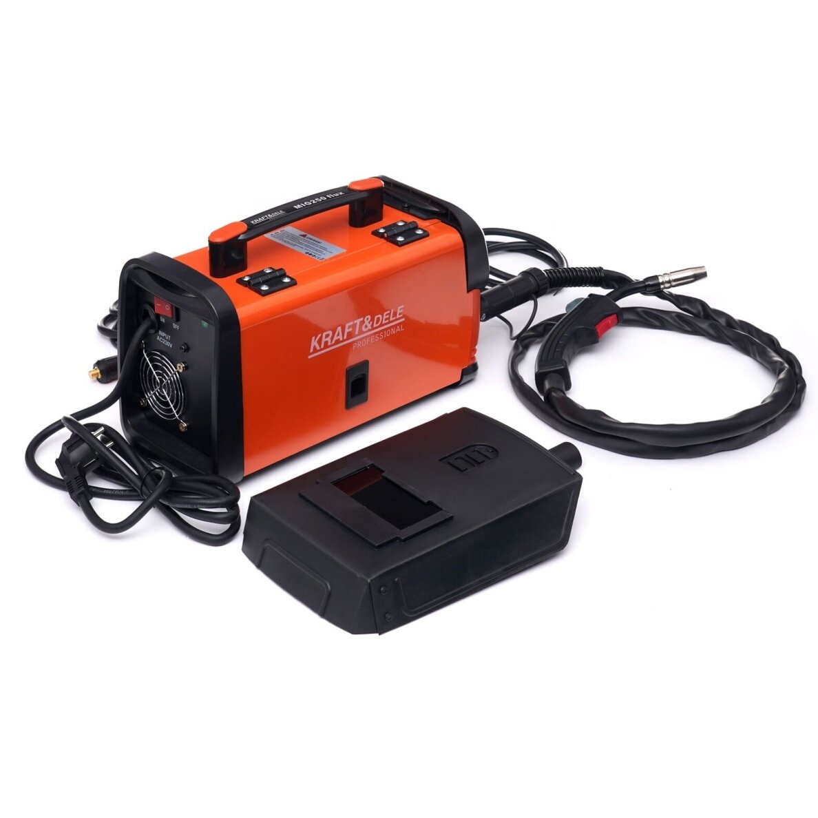 Inverterinis suvirinimo aparatas MIG MMA TIG 250A Kraftdele KD1875 9 Inverterinis suvirinimo aparatas MIG MMA TIG 250A Kraftdele KD1875 9