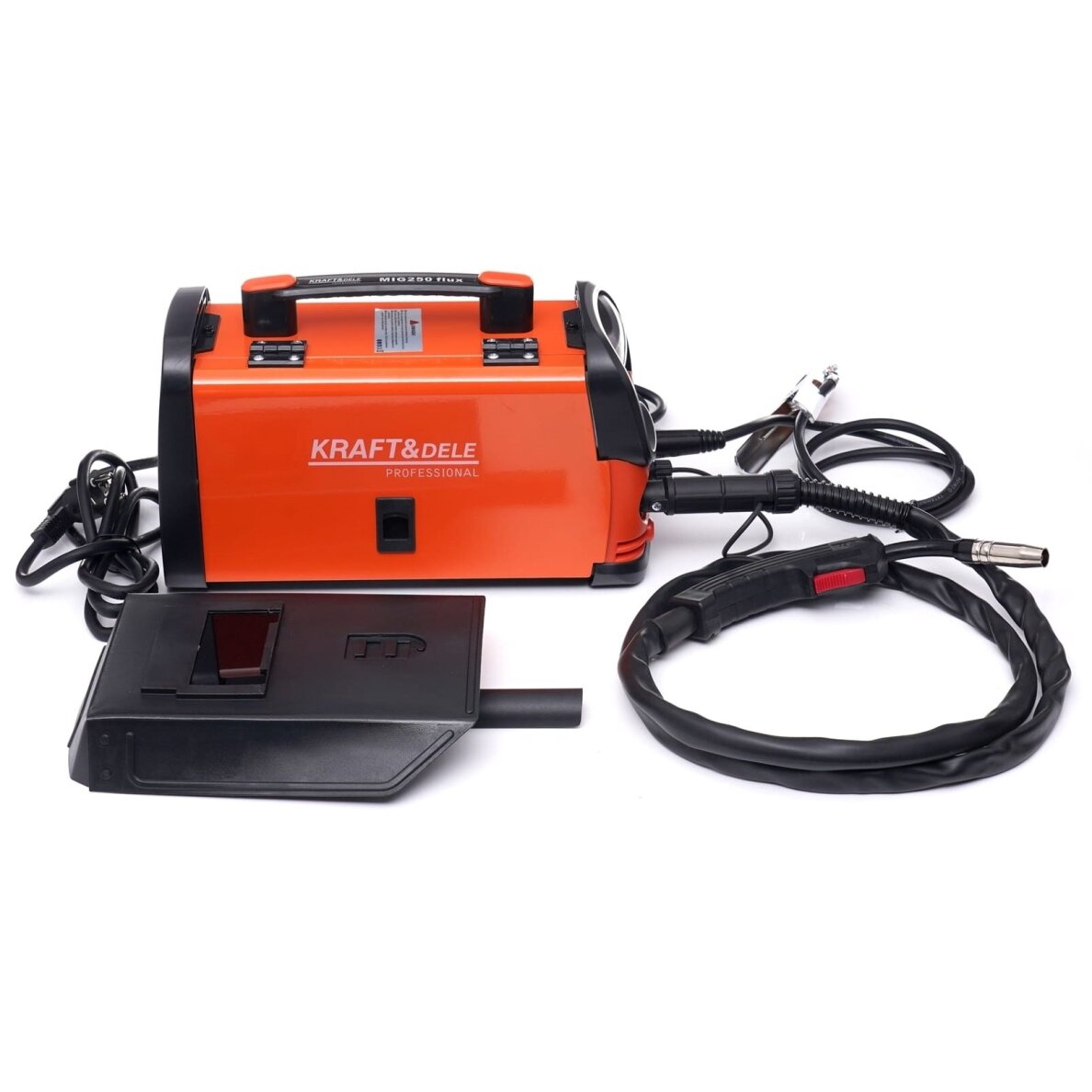Inverterinis suvirinimo aparatas MIG MMA TIG 250A Kraftdele KD1875 10 Inverterinis suvirinimo aparatas MIG MMA TIG 250A Kraftdele KD1875 10