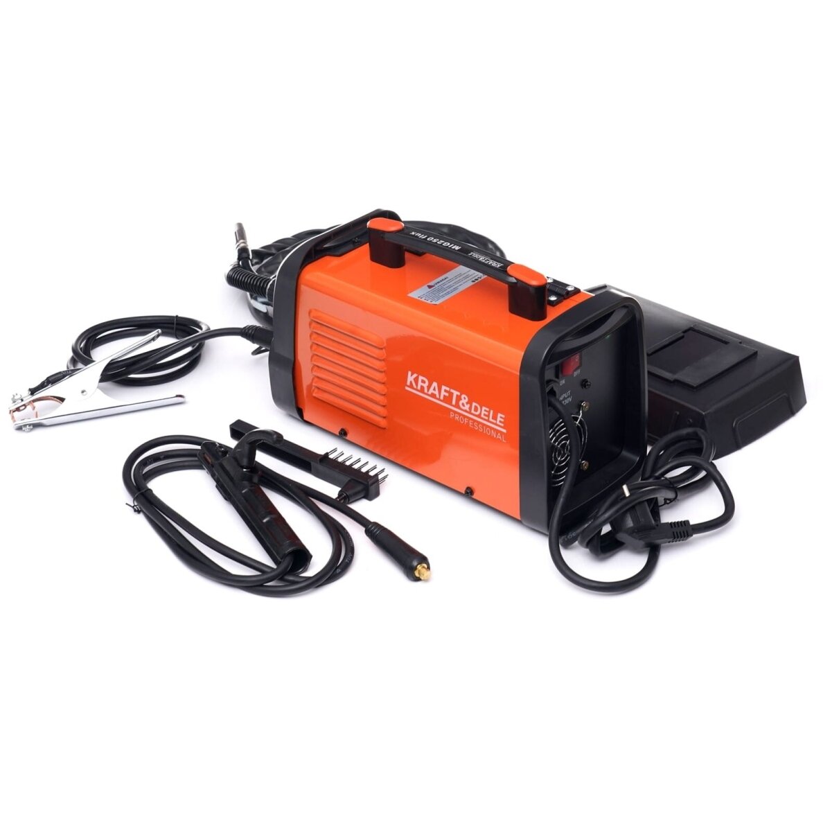 Inverterinis suvirinimo aparatas MIG MMA TIG 250A Kraftdele KD1875 12 Inverterinis suvirinimo aparatas MIG MMA TIG 250A Kraftdele KD1875 12