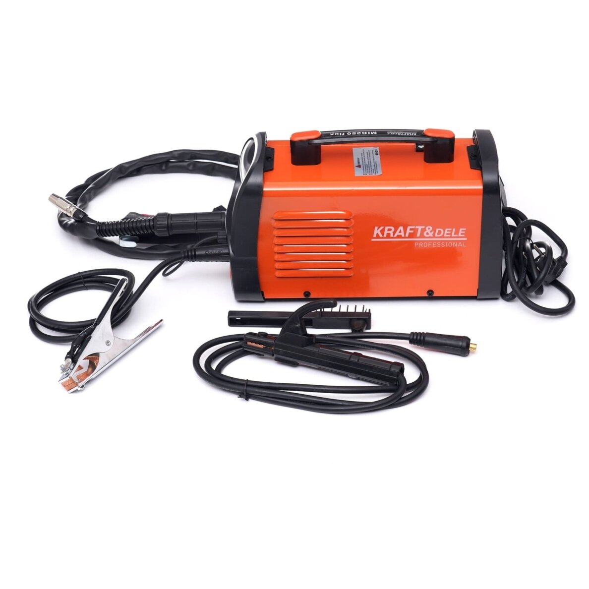 Inverterinis suvirinimo aparatas MIG MMA TIG 250A Kraftdele KD1875 13