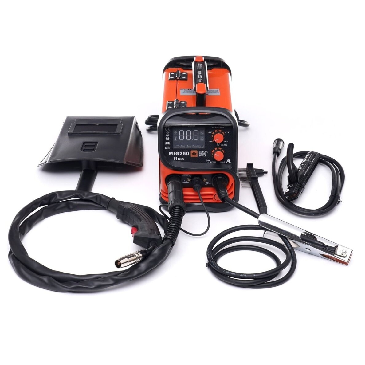 Inverterinis suvirinimo aparatas MIG MMA TIG 250A Kraftdele KD1875 15