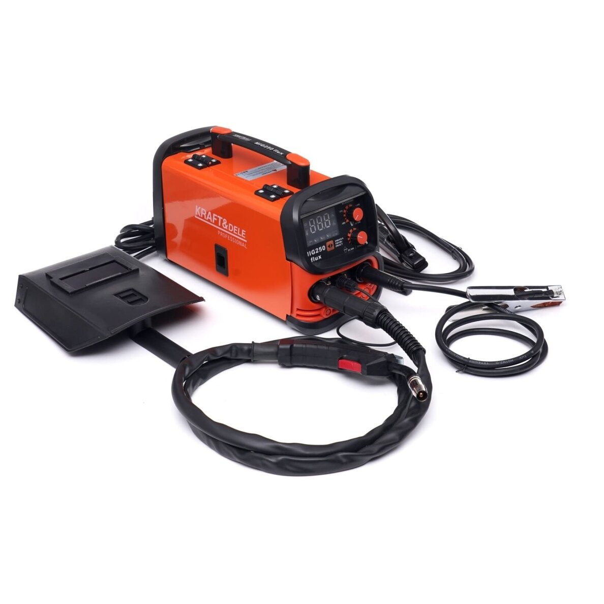 Inverterinis suvirinimo aparatas MIG MMA TIG 250A Kraftdele KD1875 19