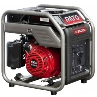 Inverterinis benzininis elektros generatorius 3,2kW R3500I RATO Inverterinis benzininis elektros generatorius 3,2kW R3500I RATO
