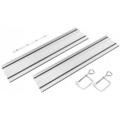 Įnardinamas diskinis pjūklas GRAPHITE + liniuotės 2x700mm