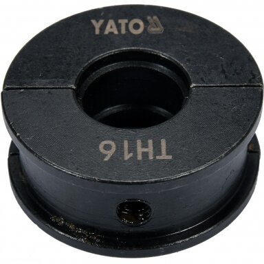 Indėklas / matrica TH16 Presavimo replėms YT-21750 Indėklas / matrica TH16 Presavimo replėms YT-21750
