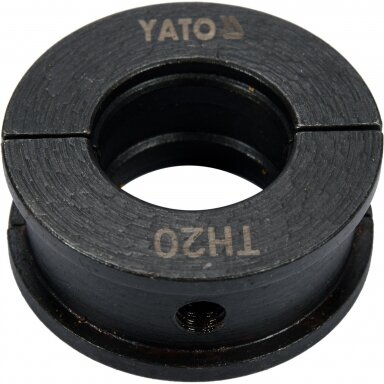 Indėklas / matrica TH20 Presavimo replėms YT-21750 Indėklas / matrica TH20 Presavimo replėms YT-21750