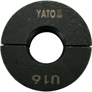 Indėklas / matrica U16 Presavimo replėms YT-21750 Indėklas / matrica U16 Presavimo replėms YT-21750