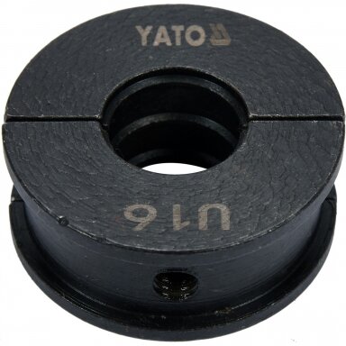 Indėklas / matrica U16 Presavimo replėms YT-21750 Indėklas / matrica U16 Presavimo replėms YT-21750