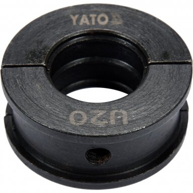 Indėklas / matrica U20 Presavimo replėms YT-21750 Indėklas / matrica U20 Presavimo replėms YT-21750