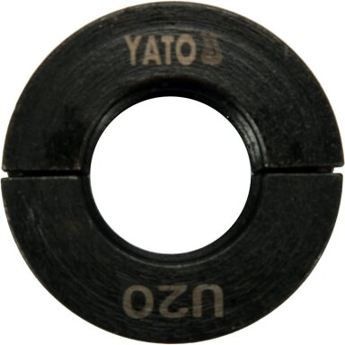 Indėklas / matrica U20 Presavimo replėms YT-21750 Indėklas / matrica U20 Presavimo replėms YT-21750
