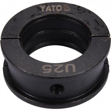 Indėklas / matrica U25 Presavimo replėms YT-21750 Indėklas / matrica U25 Presavimo replėms YT-21750