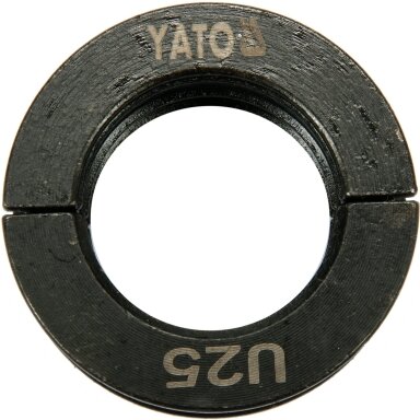 Indėklas / matrica U25 Presavimo replėms YT-21750 Indėklas / matrica U25 Presavimo replėms YT-21750