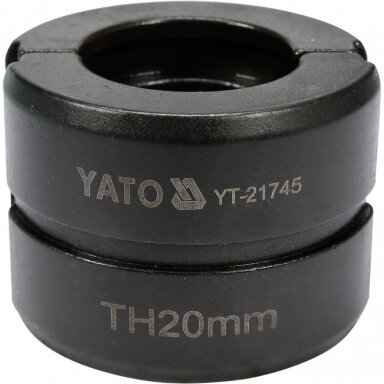 Indėklas TH 20 mm presavimo replėms YT-21735 Indėklas TH 20 mm presavimo replėms YT-21735