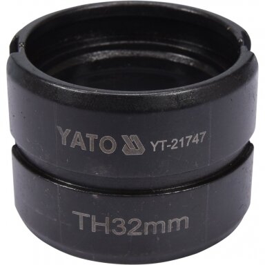 Indėklas TH 32 mm presavimo replėms YT-21735 Indėklas TH 32 mm presavimo replėms YT-21735
