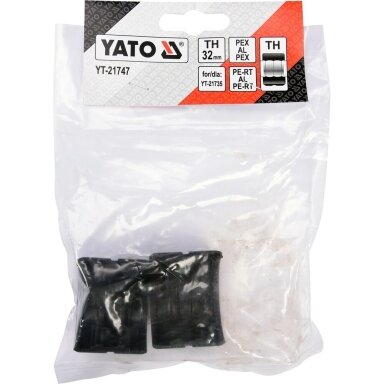 Indėklas TH 32 mm presavimo replėms YT-21735 Indėklas TH 32 mm presavimo replėms YT-21735