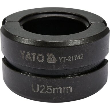 Indėklas U25 mm presavimo replėms YT-21735 Indėklas U25 mm presavimo replėms YT-21735