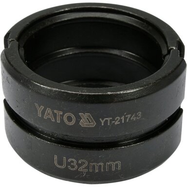 Indėklas U32 mm presavimo replėms YT-21735 Indėklas U32 mm presavimo replėms YT-21735