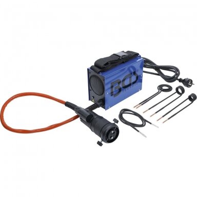 Indukcinis kaitintuvas 1,5kW BGS-technic 2169 Indukcinis kaitintuvas 1,5kW BGS-technic 2169