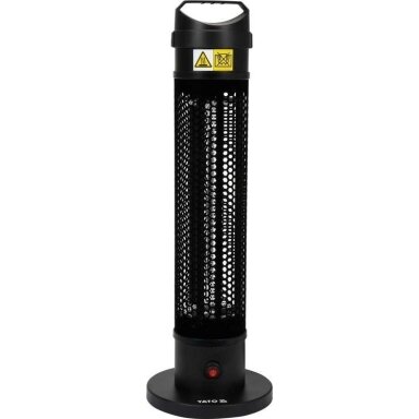 Infraraudonųjų spindulių šildytuvas 800W su pulteliu – vidaus ir lauko naudojimui YATO YT-99520 Infraraudonųjų spindulių šildytuvas 800W su pulteliu – vidaus ir lauko naudojimui YATO YT-99520