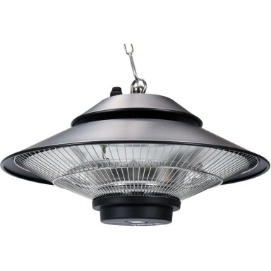 Infraraudonųjų spindulių šildytuvas pakabinamas 1500W su pultu YATO YT-99501 Infraraudonųjų spindulių šildytuvas pakabinamas 1500W su pultu YATO YT-99501