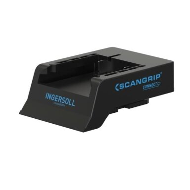 INGERSOLL Connector for all 18V batteries, Scangrip INGERSOLL Connector for all 18V batteries, Scangrip