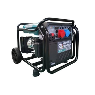 Inverterinis (230V/ 400V) benzininis generatorius 8500W, KS-8100IE-1/3-ATSR, KONNER & SOHNEN Inverterinis (230V/ 400V) benzininis generatorius 8500W, KS-8100IE-1/3-ATSR, KONNER & SOHNEN