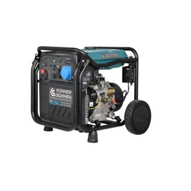 Inverterinis benzininis /dujinis generatorius 8500W, KS 8100iEG, KONNER & SOHNEN Inverterinis benzininis /dujinis generatorius 8500W, KS 8100iEG, KONNER & SOHNEN