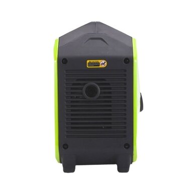 Inverterinis benzininis elektros generatorius 1.9KW/2.1KW Kradf&Dele Inverterinis benzininis elektros generatorius 1.9KW/2.1KW Kradf&Dele