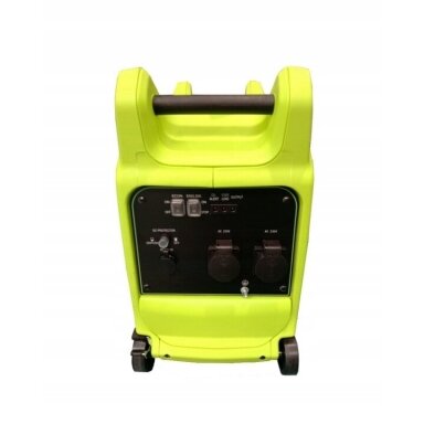 Inverterinis benzininis elektros generatorius 3,0KW/3.3KW Kraftdele KD681 Inverterinis benzininis elektros generatorius 3,0KW/3.3KW Kraftdele KD681