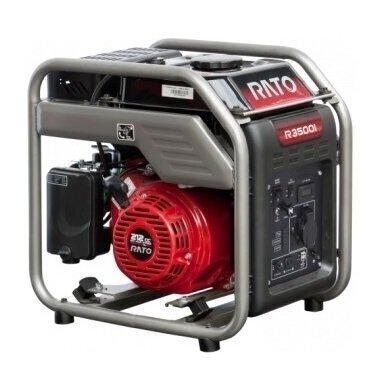 Inverterinis benzininis elektros generatorius 3,2kW R3500I RATO Inverterinis benzininis elektros generatorius 3,2kW R3500I RATO