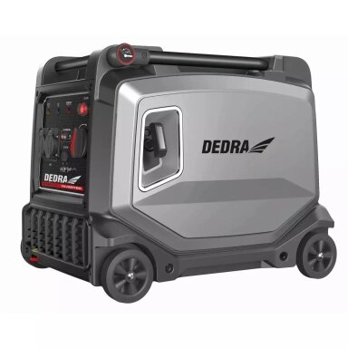 Inverterinis benzininis elektros generatorius 3,5KW/3.8KW DEDRA DEGA4500K Inverterinis benzininis elektros generatorius 3,5KW/3.8KW DEDRA DEGA4500K