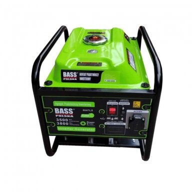 Inverterinis benzininis elektros generatorius 3,5KW/3,8W Inverterinis benzininis elektros generatorius 3,5KW/3,8W