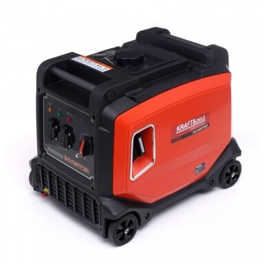 Inverterinis benzininis elektros generatorius 4.0KW/4.3KW Kradf&Dele KD698 Inverterinis benzininis elektros generatorius 4.0KW/4.3KW Kradf&Dele KD698