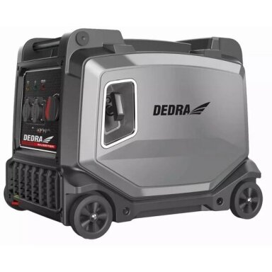 Inverterinis benzininis generatorius 3,3/3,0kW DEDRA DEGA4000K Inverterinis benzininis generatorius 3,3/3,0kW DEDRA DEGA4000K