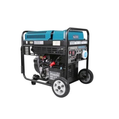 Inverterinis dyzelinis elektros generatorius 9500W, KS 9500iDЕ ATSR, KONNER & SOHNEN (su integruota automatika ATS)