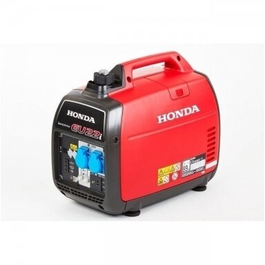 Inverterinis elektros generatorius 1.8kW / 2.2kW HONDA EU22i Inverterinis elektros generatorius 1.8kW / 2.2kW HONDA EU22i