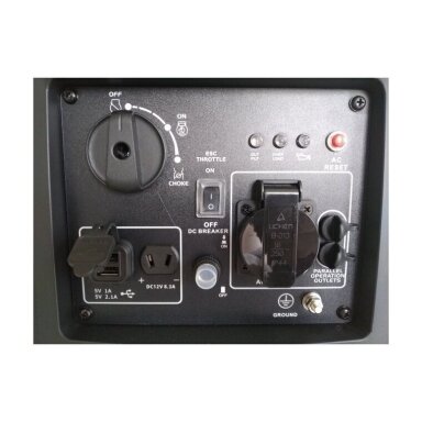 Inverterinis elektros generatorius 2.5kW RATO Inverterinis elektros generatorius 2.5kW RATO