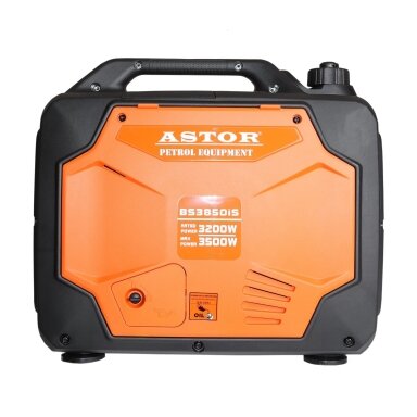Inverterinis elektros generatorius 3,2kW/3,5kW Astor 3850iS Inverterinis elektros generatorius 3,2kW/3,5kW Astor 3850iS